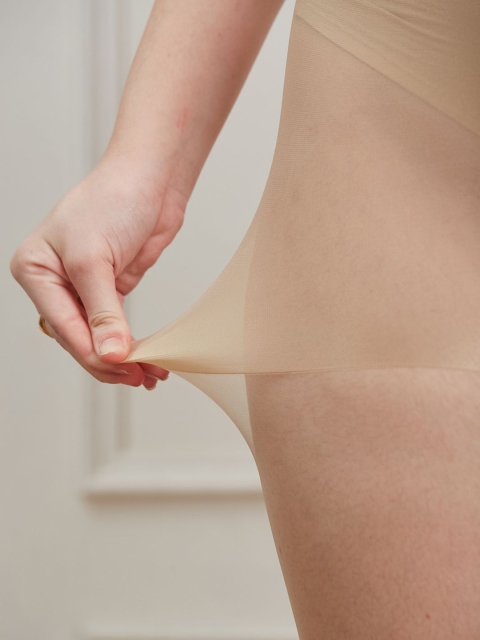 SECRETS BY ZEROKAATA Women High Waist Sheer Pantyhose Stockings - Image 7
