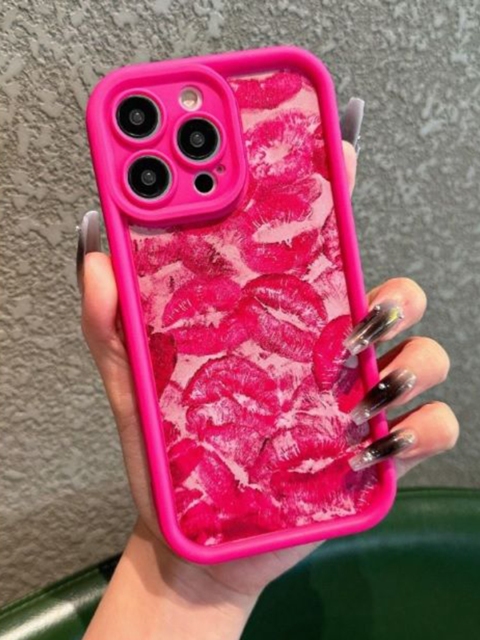 CASE CREATION Quirky Printed iPhone 15 Plus Back Case Mobile Accessories