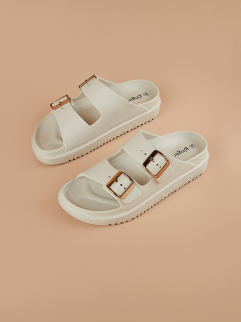 Ginger by Lifestyle Women Rubber Sliders