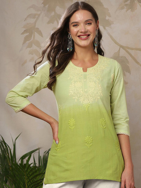 Uparna Cotton Women Kurtas