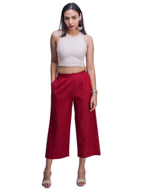 Vivika Women Straight Palazzos