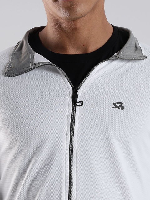 ADRO Mock Collar UV Sun Advanced Protection Running Lightweight Sporty Jacket - Image 2