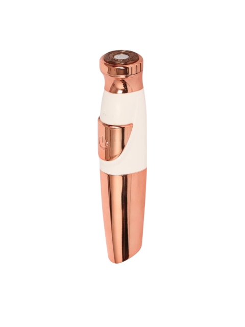 PAINLESS Portable Facial Hair Remover - Rose Gold - Image 2