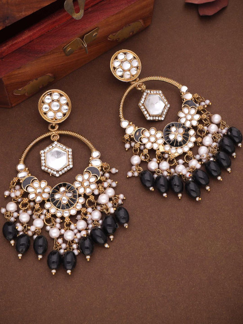 Anouk Brass Gold-Plated Earrings