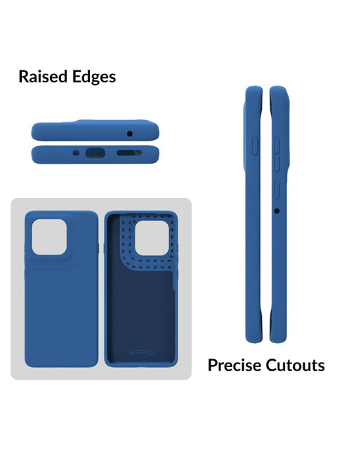 SPRIG Motorola Edge 60 Pro Liquid Silicone Back Cover - Image 2