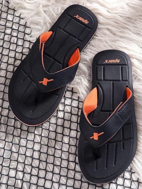 Sparx Men Rubber Thong Flip-Flops