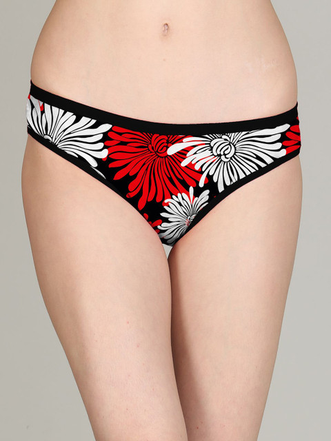 Lola Dola Floral Printed Hipster Brief Panty(Print-01-081)