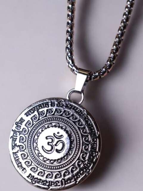 19TH JULY JEWELS Silver-Plated Stainless Steel Necklace