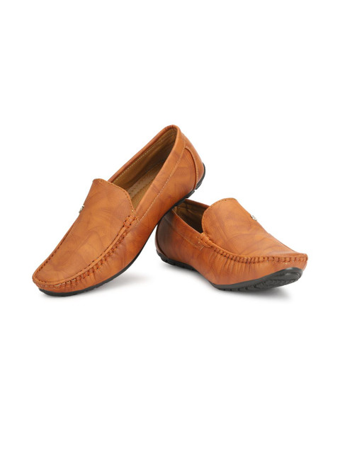 GULASS WICK Men Synthetic Leather Casual Shoes - Image 5