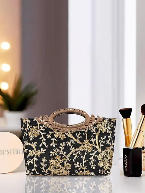 Kuber Industries Embroidered Purse Clutch