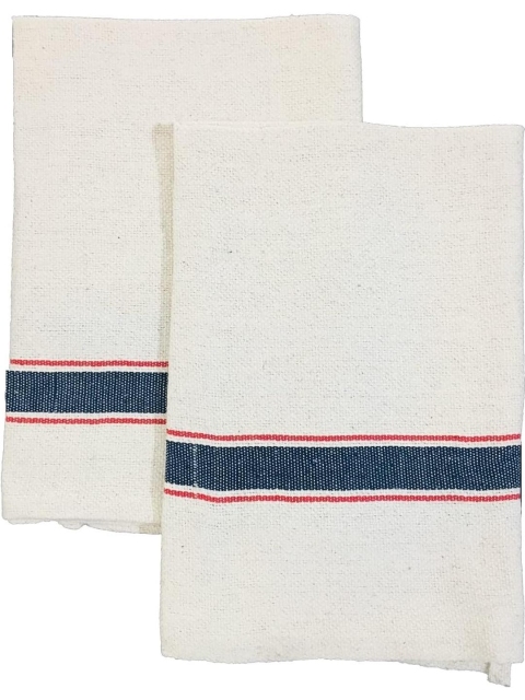 SHOP BY ROOM White Floor Cleaning Cloth - Pack Of 2