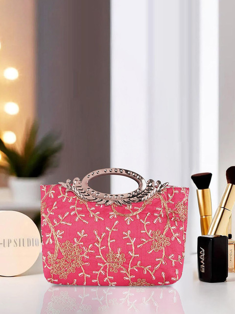 Kuber Industries Embroidered Purse Clutch