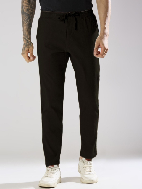 TCI Men Relaxed Straight Leg Trousers