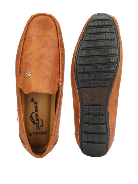 GULASS WICK Men Synthetic Leather Casual Shoes - Image 4