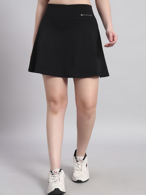 CLOTHWIK COLLECTION Skort Yoga Mini Skirt