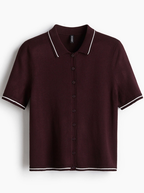 H&M Short-Sleeved Cardigan