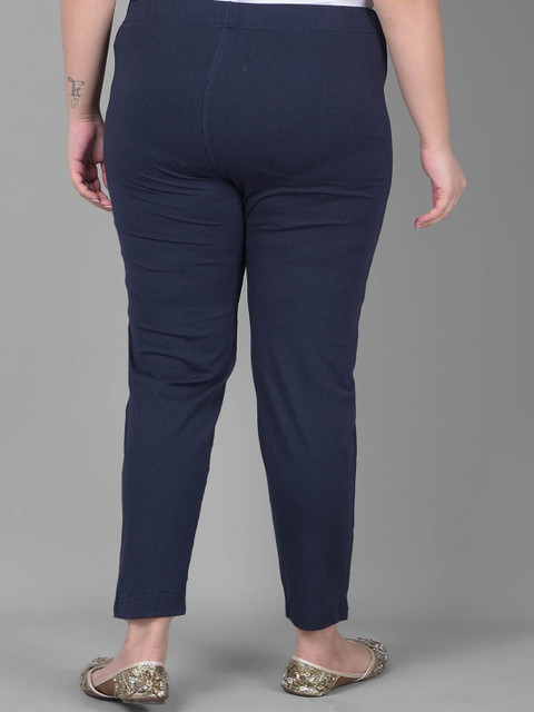 Comfort Lady Women Plus Size Ankle Length Legging - Image 3