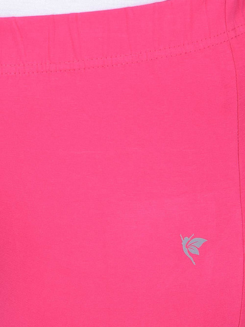 Comfort Lady Women Plus Size Mid Rise Ankle Length Leggings - Image 5