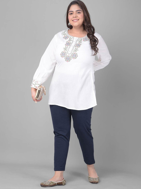 Comfort Lady Women Plus Size Ankle Length Legging - Image 4