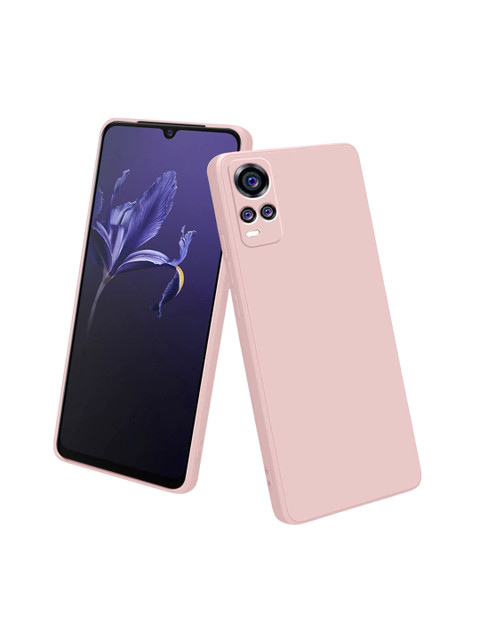 LIRAMARK Vivo V20 Silicone Back Case