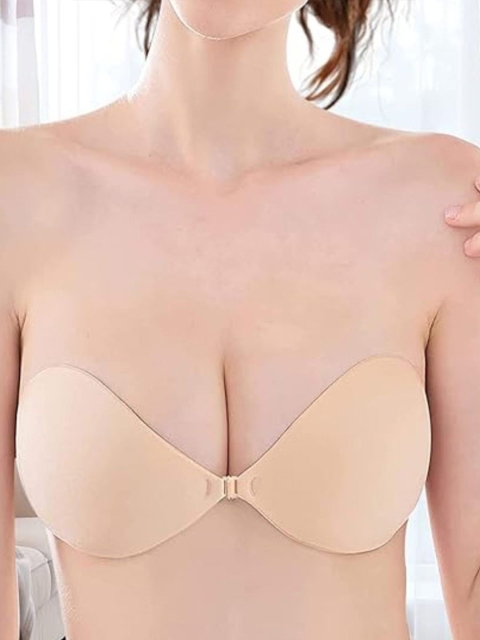 Sizi Reusable Strapless Push-Up Wire-Free Stick-On Bra - Image 2