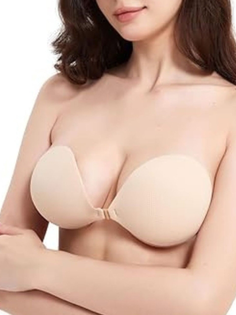 Sizi Reusable Strapless Push-Up Wire-Free Stick-On Bra - Image 4