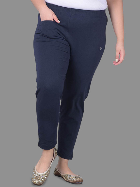 Comfort Lady Women Plus Size Ankle Length Legging