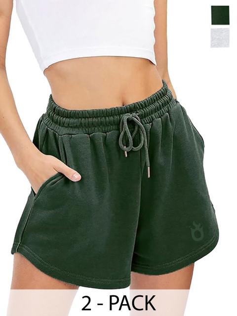 Hotfits Women Training or Gym Shorts