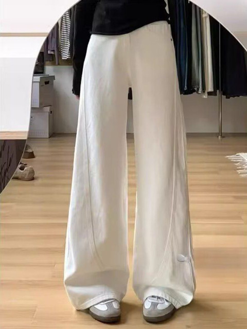 StyleCast Women Wide Leg High-Rise Jeans