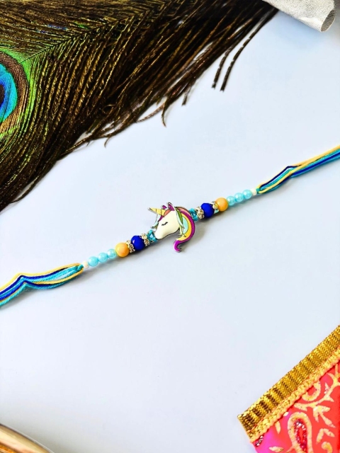 Cute Unicorn Rakhi for Kids Contemporary Handmade Rakhi for Kids and Brother