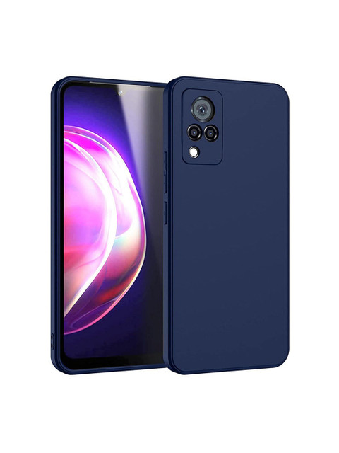 LIRAMARK Vivo V21 5G / V21 4G Silicone Back Case Mobile Accessories