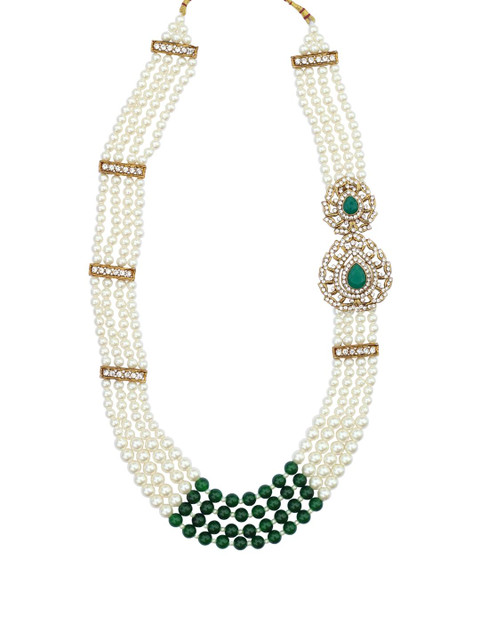 FURE Unisex Brass-Plated Necklace