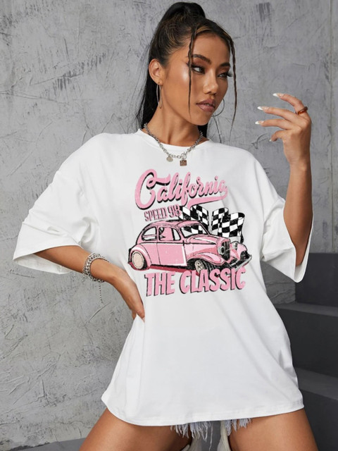 SZN Women Printed T-shirt