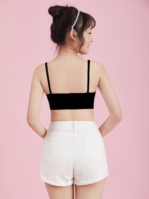 Girls Beginners Non Padded Teenager Full Coverage Cotton Bra - Image 2