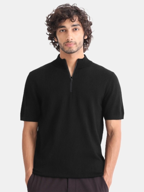 Leotude Polo Collar Regular Fit Tshirt