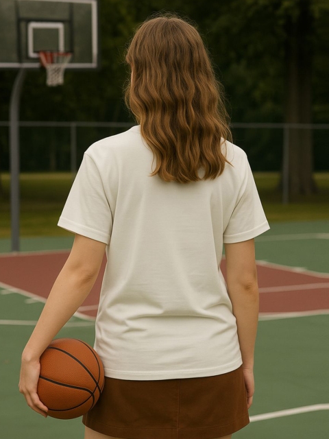 DILLINGER Women's Oversized Sports Printed Tshirt - Image 4
