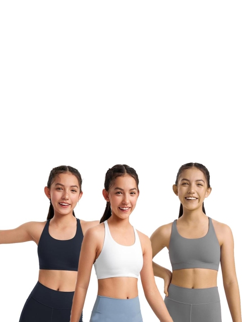 Girls Beginners Non Padded Teenager Full Coverage Cotton Bra