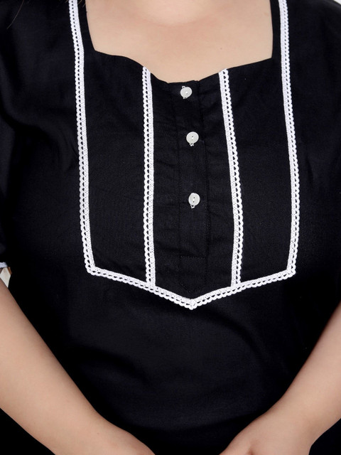 Swasti Women Embroidered Plus Size Comfortable Maxi Dress - Image 2