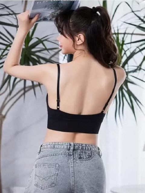 Girls Beginners Non Padded Teenager Full Coverage Cotton Bra - Image 2