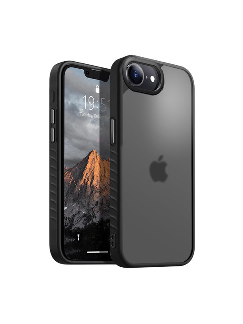 Karwan Solid Printed Apple iPhone 16e Shockproof Back Case Mobile Accessories