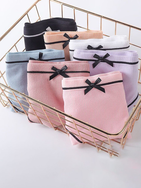 Trulymart Pack of 7 Mid-Rise Hipster Briefs 200_Com of 3_Multi-S-Multicolour