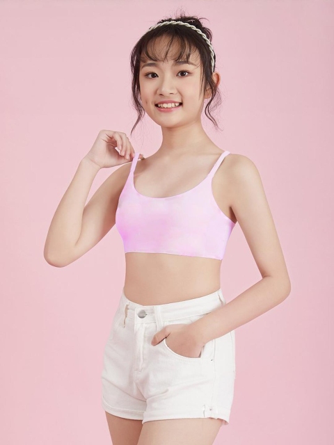 Girls Beginners Non Padded Teenager Full Coverage Cotton Bra - Image 2