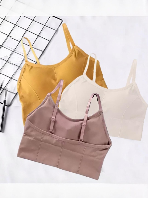 Girls Beginners Non Padded Teenager Full Coverage Cotton Bra