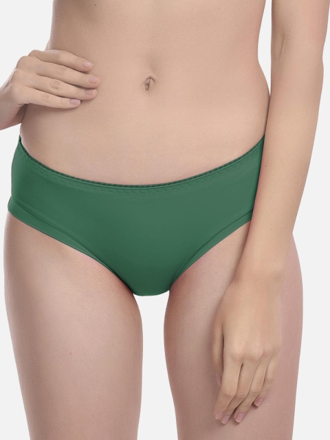 Samvar Women Green Briefs
