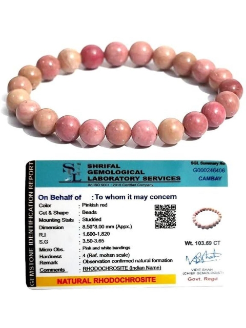 VIBESLE Unisex Elasticated Slip-On Bracelet