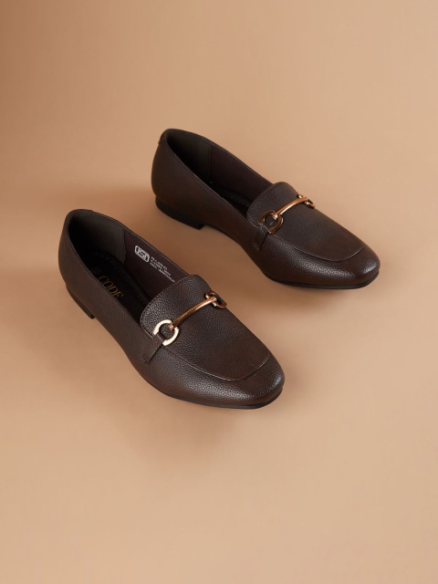 CODE by Lifestyle Women PU Round Toe Loafers