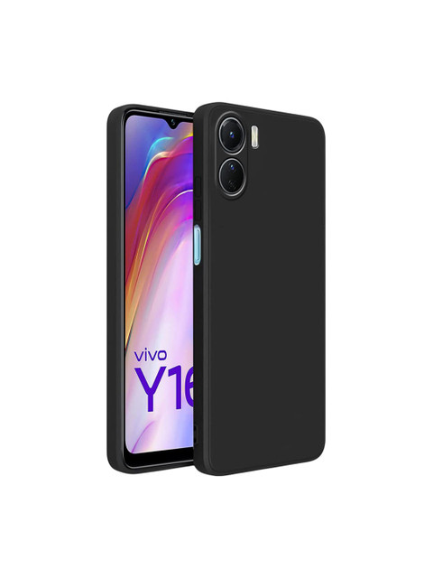 LIRAMARK Solid Vivo Y16 Back Case Mobile Accessories