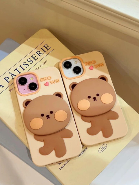 CASE CREATION Women Cartoon Characters Printed iPhone 14 Pro Back Case Mobile Accessories