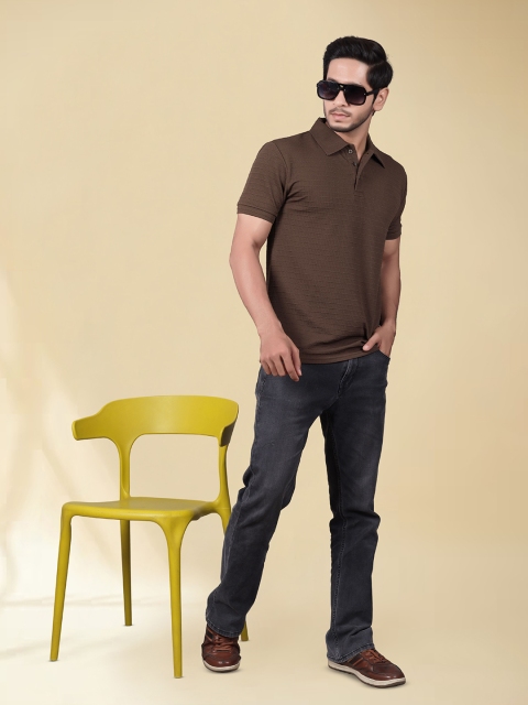 Divra Clothing Men Polo Collar Slim Fit T-shirt - Image 6