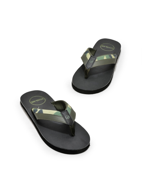 Woodland Men Thong Flip-Flops